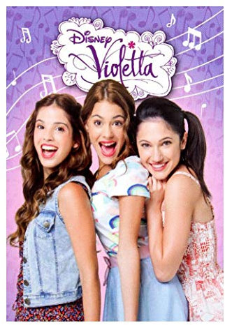 Block Violetta Disney Sortiment A7