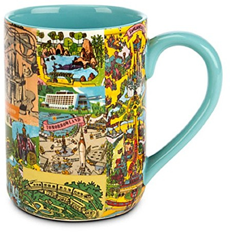 Disney World/Disneyland Magic Kingdom Map Mug