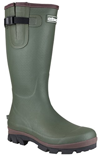 Cotswold Grange Buckle Fastening Wellington Boot Male Green