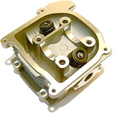 ZYLINDER KOPF 50ccm Ø39mm KOMPLETT MONTIERT für 4-TAKT 139QMA / 139QMB GY6 Motoren für BAOTIAN JINAN REX BENERO AGM JMSTAR YIBEN ZNEN BENZHOU YIYING CHINA ROLLER