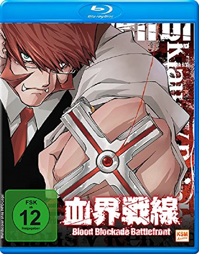 Blood Blockade Battlefront Volume 3 (Episode 10-12)