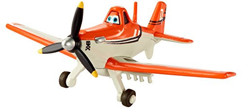 Disney Planes Die-Cast Singles Strut Jetstream Crop Duster Dusty Vehicle by Mattel