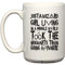 Just A Wizard Girl Harry Potter Funny Coffee Mug Office Tea Cup by BeeGeeTeesÃ‚® (15 oz, White) by BeeGeeTees