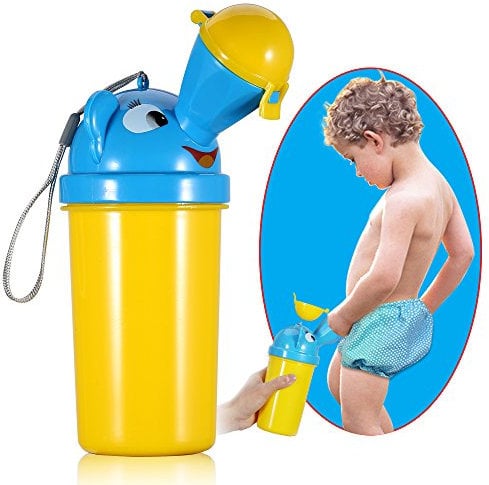 ONEDONE Kinder Töpfche Baby Pee Pissoir (Jungen) - Tragbar, Polypropylen (PP), Blau