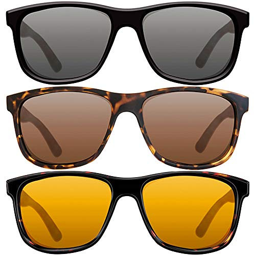 Korda Sunglasses Classics Matt Black Shell - Polarisationsbrille, Polbrille, Sonnenbrille