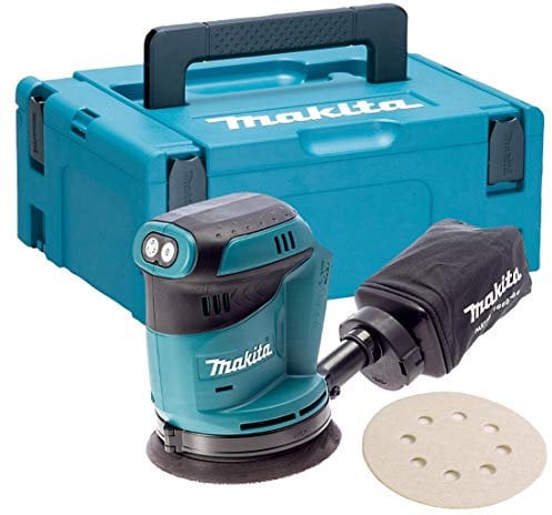 Makita DBO180Z 18v LXT Lithium Ion Random Orbital Sander 125mm Body Makpac