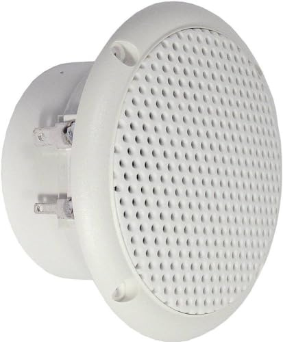 'Visaton VS-FR8WP/8 – Lautsprecher (8,38 cm (3.3), 15 W, 25 W, 100 – 20000 Hz, 2 cm, weiß), 2129