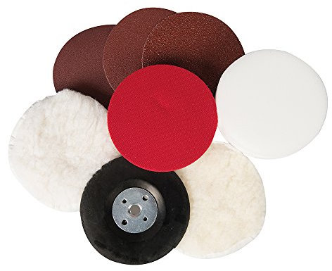 Silverline 151208 Sanding and Polishing Kit 8pce 180 mm