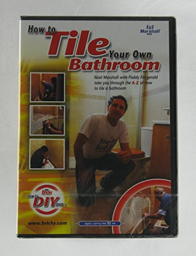 Bricky How To Tile Your Own Bathroom DVD