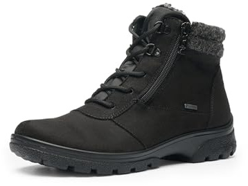 ARA Damen Stiefelette SAAS-Fee schwarz