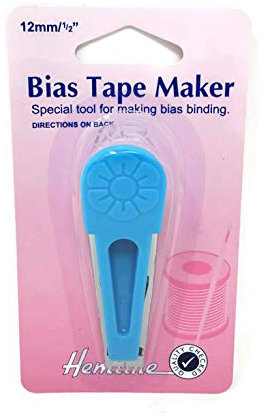 Hemline Schrägbandformer, Breite 12 mm