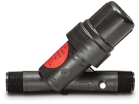 Rain Bird PRF07530S Drip Irrigation In-Line 30 PSI Pressure Regulating Y Filter, 3/4 Male Pipe Thread
