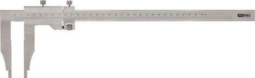 KS Tools 300.0545 Werkstatt-Messschieber ohne Spitzen, 0-500mm, Höhe 150mm