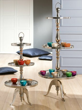 Gilde Etagere aus mit Griff (65536) NEU