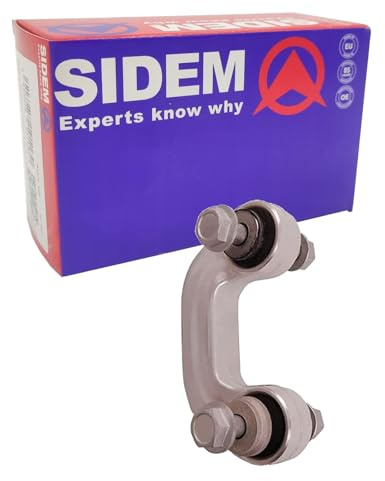 SIDEM 37268 Stange/Strebe, Stabilisator | Kompatibel mit: AUDI A4 B5, A4 B5 Avant, A4 B8, A6 C5, A6 C5 Avant, SKODA SUPERB I, VW PASSAT B5, PASSAT B5 Variant