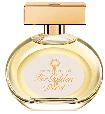 HER GOLDEN SECRET 50ml edt vapo