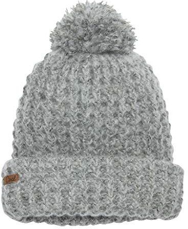 Coal Damen Beanie The Kate, grau, One Size, CAW2Z2203