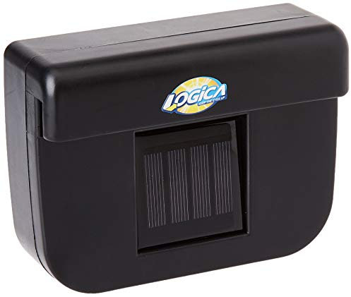 Logica 1240694 Parking Cool Ventilador Solar para Coche