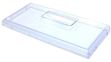 Hotpoint Freezer Drawer Front Cristal 430 x 197. Genuine part number C00285941