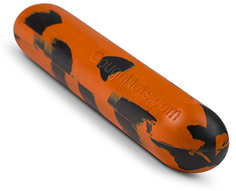 Goughnuts Virtually Indestructible Stick Durable Dog Chew Toy - Guaranteed for Life - Strong, Tough Rubber Training Toy for Large & Aggressive Power Chewers Like Pitbulls, German Shepherds, and Labs