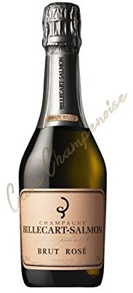 Demi-bouteille Champagne BILLECART SALMON Brut Rosé