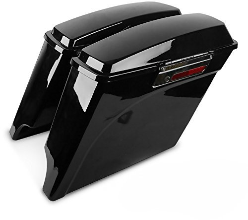Seitenkoffer Stretched für Harley Davidson Road King Classic (FLHRC/I) 98-13