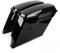 Seitenkoffer Stretched für Harley Davidson Road King Classic (FLHRC/I) 98-13