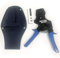EFIELD PEX Ratschen-Schraubzwinge, Werkzeug für Edelstahlringe von 3/8-1 Zoll (mit Holster) LED-Anzeige