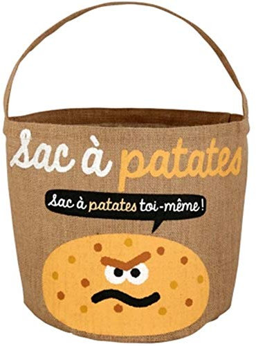 DLP Sac à patates Toi-même - Derrière la porte