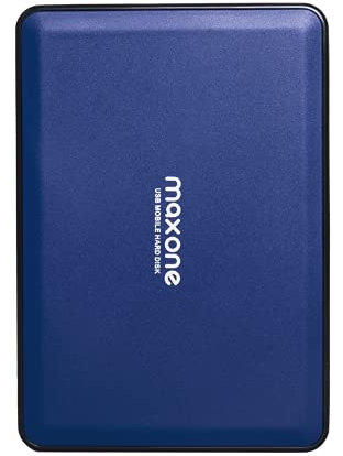 Hard Disk Esterno Portatile da 2,5da 320GB USB3.0 HDD Storage per PC, Mac, Desktop, Laptop, MacBook, Chromebook, Xbox One, Xbox 360, PS4, PS4 Pro, PS4 Slim (320GB,blu)