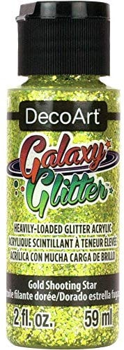 Deco Art DecoArt Galaxy Glitter, Gold, 59ml