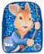 Peter Rabbit Forest Officially Licensed Backpack- Plain/Personalised School Kids Quality Product Stitching Padded Shoulder Straps Tension Resistant 100% Polyester (Personalised)