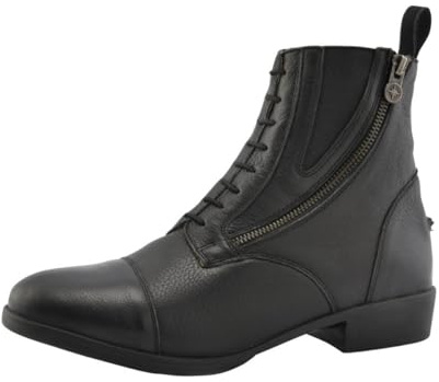 SUEDWIND FOOTWEAR Reitstiefeletten Advanced II SZ Soft – Schwarz 36-43 | Damen Jodhpur Stiefeletten – Innenfutter, Marken-Reißverschluss & Gummisohle – Leder Chelsea Boots