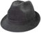 HatBee - Stabiler Hausmeister Krause Trilby-Cordhut - Kord Stoffhut Grau 58