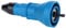Pistola de Remaches Para Taladro Inalámbrico Remachadora Pistola de Tuercas de Remache Eléctrica Tuerca de Remache Eléctrica Adaptador de Pistola Adaptador Tuerca de Inserción de Remachado Kit(Azul)