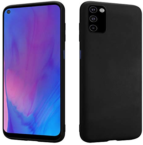 HSP Hülle für Samsung Galaxy M51, Silikon Handyhülle, Dünn Case, Schwarz