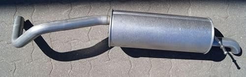VEGAZ SKS-154 Endschalldämpfer Endtopf