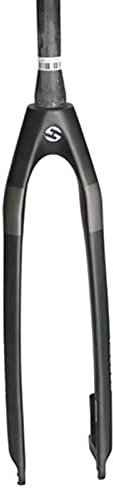 Ultra-Légère Carbone Fourche Avant de Vélo1-1/8 26/27.5/29 VTT Rigide Fourche Disque De Frein Conique Vélo de Route Fourche Vélo Équipement,Gray,29ER