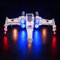 cooldac LED-Beleuchtungsset kompatibel mit Lego 75301 Star Wars Luke Skywalkers X-Wing Fighter, USB Verbindungsbeleuchtungsset, kompatibel mit Lego 75301(keine-Modelle)