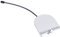 HouYeen Tappo di copertura per gancio di traino per paraurti posteriore per F-iat 500 2007-2012, completamente cromato