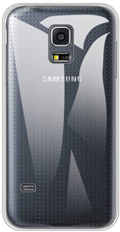 TPU Handyhülle Kompatibel mit Samsung Galaxy S5 Mini, Stoßfeste Weiche Schutzhülle mit Präzisen Aussparungen und Kratzfestem, Schlankem Design (Transparent)