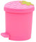 Mini- Poubelle de Bureau Peut Kawaii Poubelle de Comptoir Fraise Couvercle Minuscule Poubelle Bo?te de Rangement Poubelle Pad de Maquillage Cuisine Table Basse Voiture Rose