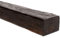 PROVISTON | PU-Balken | 60 x 90 x 2000 mm | Hochfestes Polyurethan | Eiche dunkel | Holzoptik | Dekobalken | Deckenbalken | Realistisches Holzimitat | 2 Meter