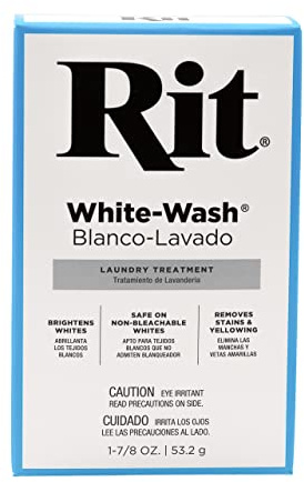 RIT White Wash Laundry Treatment | Allzweck-Konzentrat | Funktioniert auf den meisten Stoffen