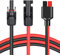 HOIIME Solarladekabel 10AWG Solar zu Anderson Adapter 45A Solar zu Anderson-Stecker Kabel, Solarpanel Kabel Kit Solarpanel Verlängerungskabel für Tragbare Generatoren Energiespeicher RV (60CM)
