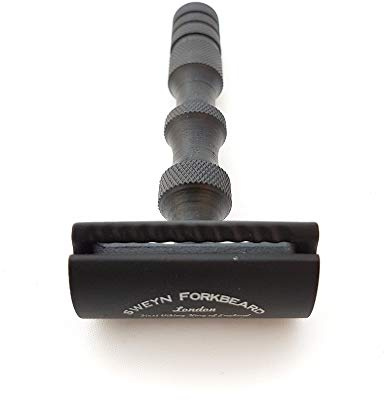 Safety Razor Thor´s Hammer - Excellent Weight and Short Handle- Quality Safety Razor Made in London