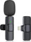 Gilye Lavalier Mikrofon für iPhone/Android, Mini Wireless Microphone Plug & Play lavalier mikrofon Wireless für YouTube/Facebook-Live-Stream, TikTok Vlog (Keine App und Bluetooth erforderlich), Schwarz-1P