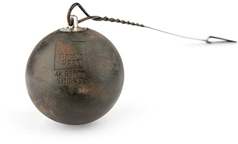 Nordic Thors Hammer - Competition Hammer 4.00 kg - 95 mm Diameter - Unique Design - Throwing Hammer from Sweden
