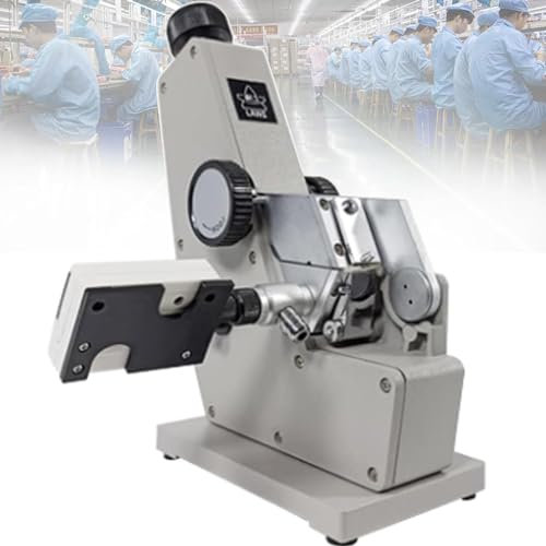 DPQYJPP Digitales Abbe-Refraktometer, automatisches Brix-Refraktometer, Brechungsindex ND 1,3–1,7, Brix 0–95%, mit Thermometer, optische Laborausrüstung