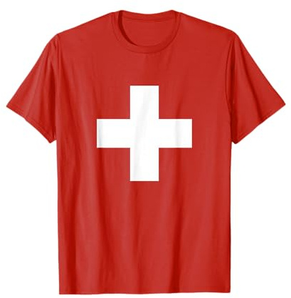 Swiss Flag Switzerland T-Shirt